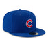 Chicago Cubs (2016) MLB World Series 59Fifty Fitted hat right angle view