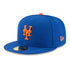New York Mets Authentic Collection 59Fifty Fitted left angle view