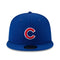 Chicago Cubs (2016) MLB World Series 59Fifty Fitted hat front view