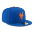 New York Mets Authentic Collection 59Fifty Fitted right angle view