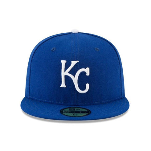 Kansas City Royals Authentic Collection 59Fifty Fitted front view