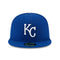 Kansas City Royals Authentic Collection 59Fifty Fitted front view