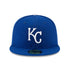 Kansas City Royals Authentic Collection 59Fifty Fitted front view