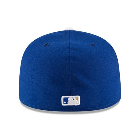 Kansas City Royals Authentic Collection 59Fifty Fitted backside view