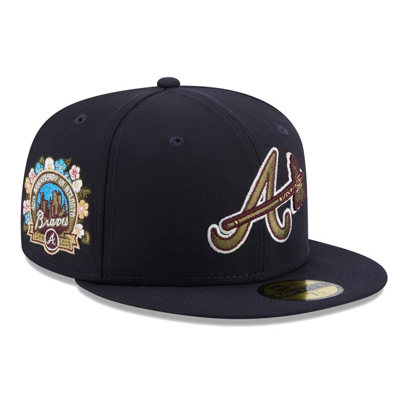 Atlanta Braves New Era 2023 Spring Training 59FIFTY Fitted Hat - Navy