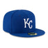 Kansas City Royals Authentic Collection 59Fifty Fitted right angle view