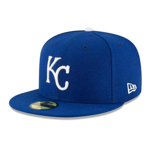 Kansas City Royals Authentic Collection 59Fifty Fitted left angle view