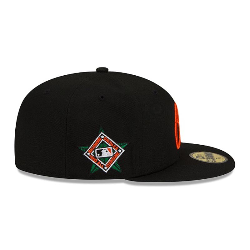 New Era Orioles 59Fifty All Star Game Side Patch Cap