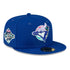 Toronto Blue Jays "Polar Lights" 59Fifty Fitted hat right angle view