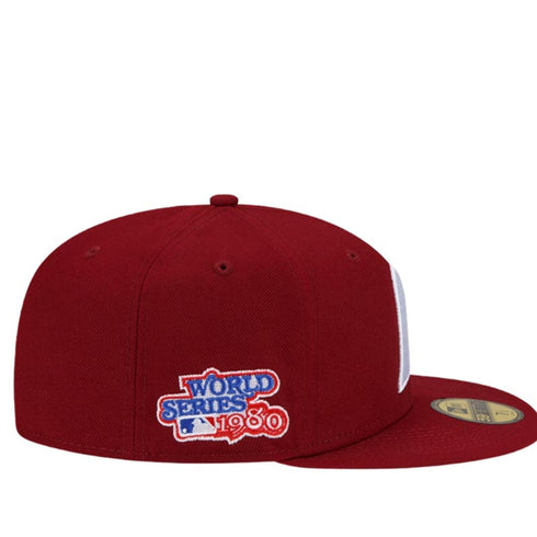 Philadelphia Phillies (1980) OTC World Series 59Fifty Fitted right side view