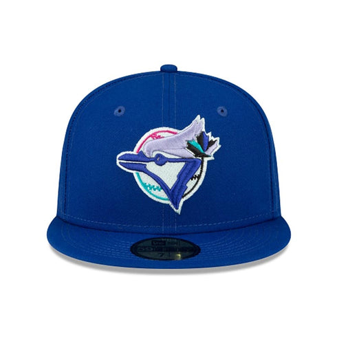Toronto Blue Jays "Polar Lights" 59Fifty Fitted hat front view