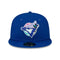 Toronto Blue Jays "Polar Lights" 59Fifty Fitted hat front view