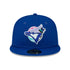 Toronto Blue Jays "Polar Lights" 59Fifty Fitted hat front view