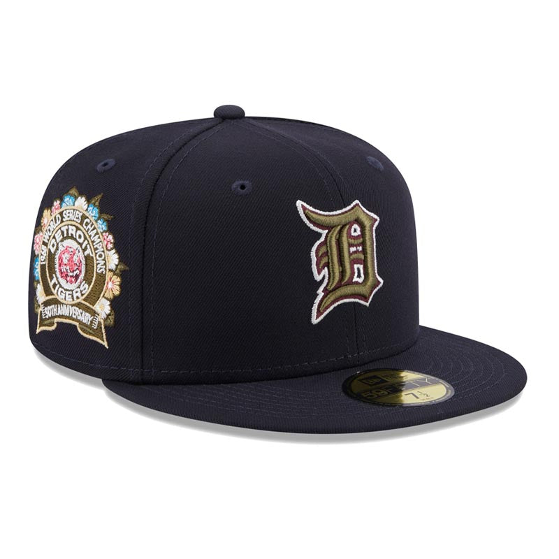 New Era 59FIFTY - Detroit Tigers - 50th Anniversary Patch 7