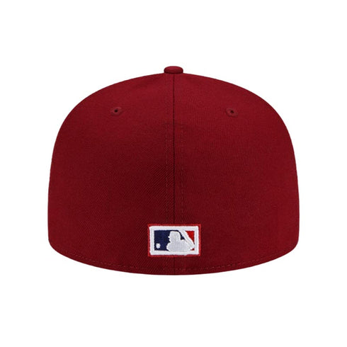 Philadelphia Phillies (1980) OTC World Series 59Fifty Fitted back view
