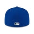 Toronto Blue Jays "Polar Lights" 59Fifty Fitted hat backside view