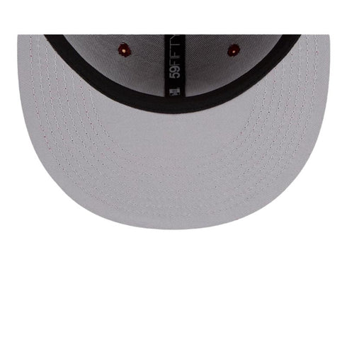 Philadelphia Phillies (1980) OTC World Series 59Fifty Fitted gray under brim