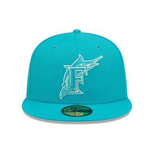 Florida Marlins "MonoCamo" 59Fifty Fitted