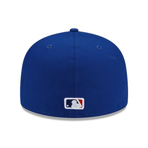 Chicago Cubs "Patch Up" All-Star Game 59Fifty Fitted hat backside view