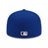 Chicago Cubs "Patch Up" All-Star Game 59Fifty Fitted hat backside view