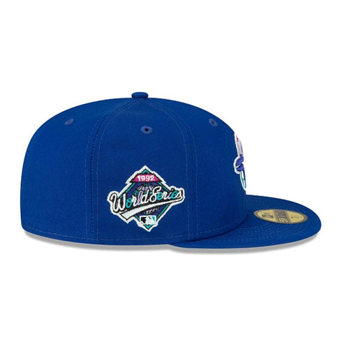 Toronto Blue Jays "Polar Lights" 59Fifty Fitted hat right side