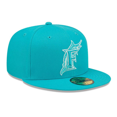 Florida Marlins "MonoCamo" 59Fifty Fitted