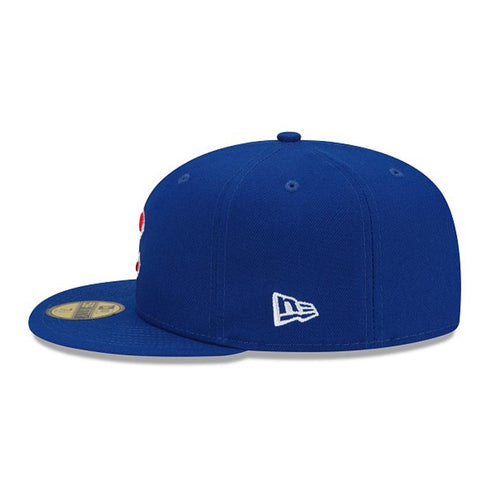 Chicago Cubs "Patch Up" All-Star Game 59Fifty Fitted hat left side view
