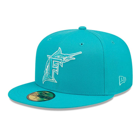 Florida Marlins "MonoCamo" 59Fifty Fitted