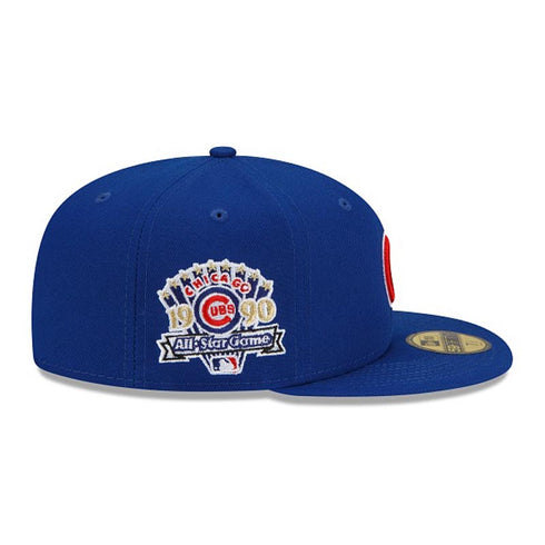 Chicago Cubs "Patch Up" All-Star Game 59Fifty Fitted hat right side view