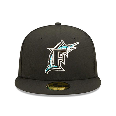 Florida Marlins "Pop Sweat" 59Fifty Fitted