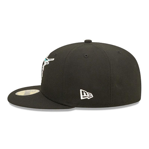 Florida Marlins "Pop Sweat" 59Fifty Fitted