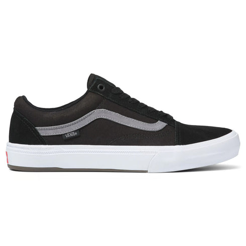 BMX Old Skool Black/Gray sneaker right side