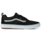 Kyle Walker Pro Black/Reflective colorway right side sneaker